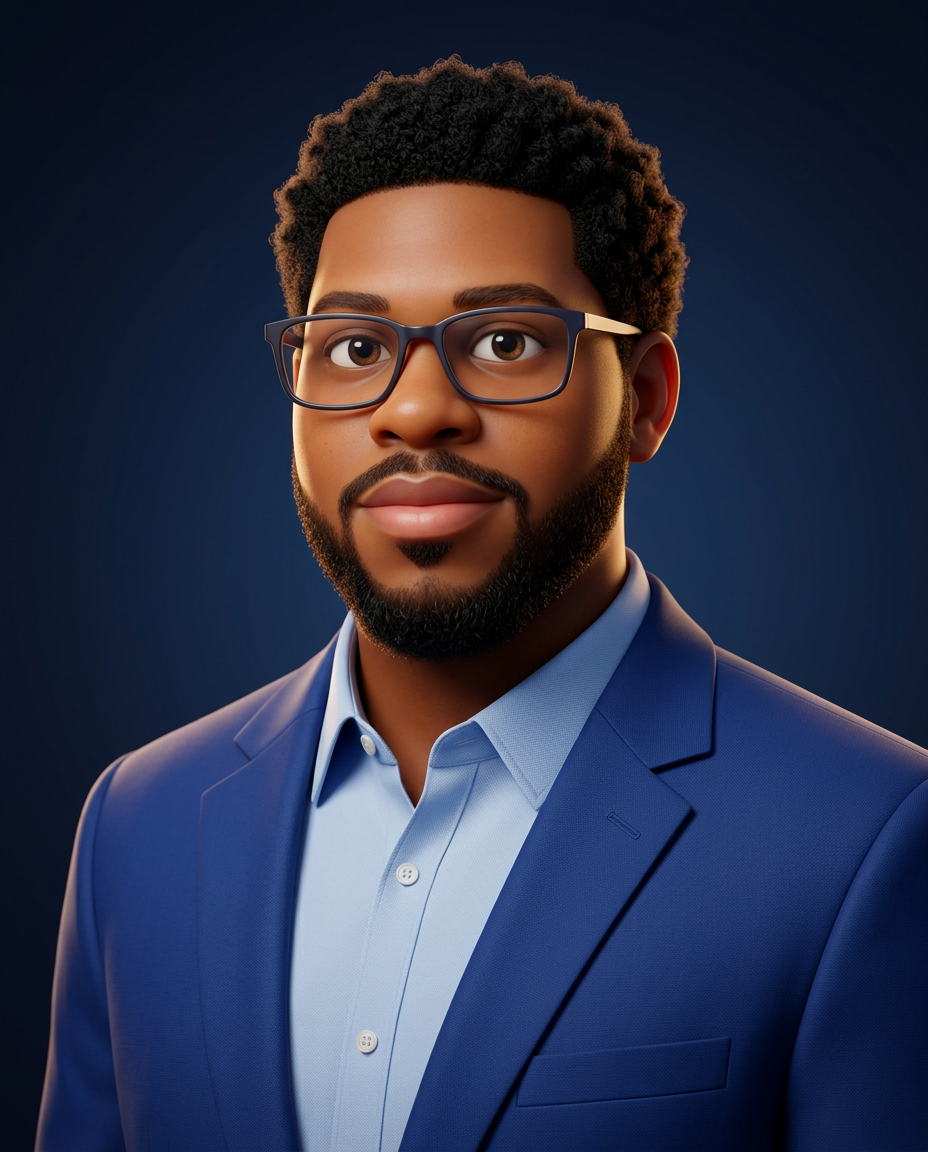 Christian Seals — The Builder. The Protector. The Leader., TriActs animated character portrait