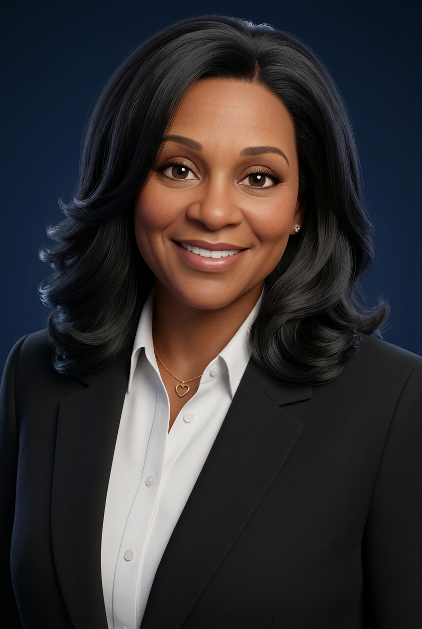 Jackie Woods — The Strategist, TriActs animated character portrait